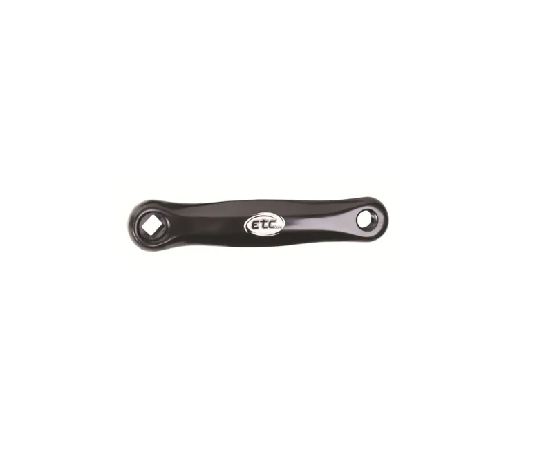 ETC ECW020 170mm Left Hand Crank in Black
